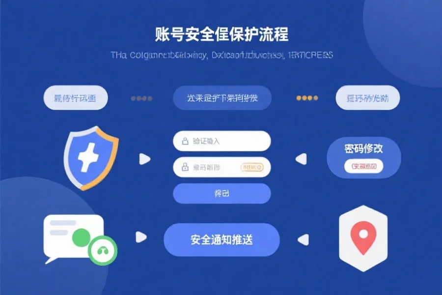 账号恢复与安全保护流程